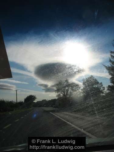 UFOs over Donegal